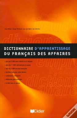 Capa do artigo Dictionnaire D'Apprentissage Du Francais Des Affaires