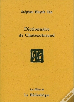 Capa do artigo Dictionnaire De Chateaubriand