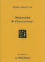 Dictionnaire De Chateaubriand - Preview