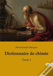 Capa do artigo Dictionnaire De Chimie Tome 1