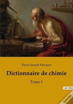 Capa do artigo Dictionnaire De Chimie Tome 1
