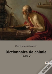 Capa do artigo Dictionnaire De Chimie : Tome 2