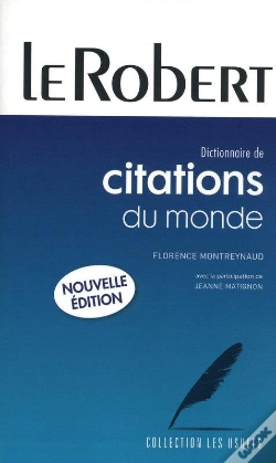 Capa do artigo Dictionnaire De Citations Du Monde