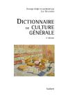Dictionnaire De Culture Generale (2e Edition) - Preview