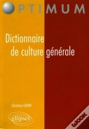 Capa do artigo Dictionnaire De Culture Générale