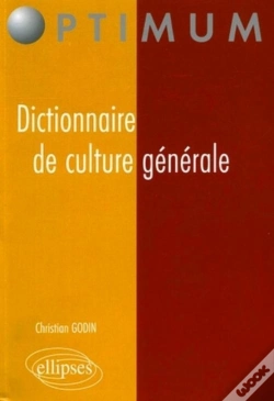 Capa do artigo Dictionnaire De Culture Générale
