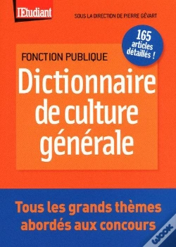 Capa do artigo Dictionnaire De Culture Générale