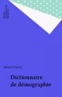Dictionnaire De Démographie - Preview