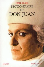 Capa do artigo Dictionnaire De Don Juan