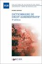 Dictionnaire De Droit Administratif (3e Édition) - Preview