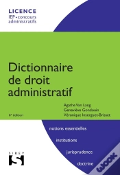 Capa do artigo Dictionnaire De Droit Administratif (6e Édition)