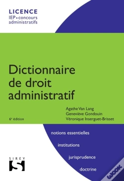Capa do artigo Dictionnaire De Droit Administratif (6e Édition)