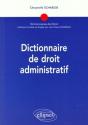 Dictionnaire De Droit Administratif - Preview