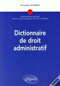 Capa do artigo Dictionnaire De Droit Administratif