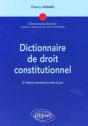 Dictionnaire De Droit Constitutionnel - 2e Édition - Preview