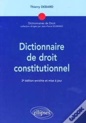 Capa do artigo Dictionnaire De Droit Constitutionnel - 2e Édition