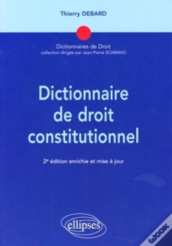 Capa do artigo Dictionnaire De Droit Constitutionnel - 2e Édition