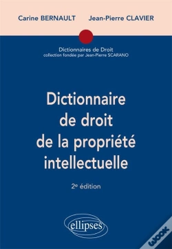Capa do artigo Dictionnaire De Droit De La Propriété Intellectuelle (2e Édition)