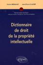 Dictionnaire De Droit De La Propriété Intellectuelle - Preview