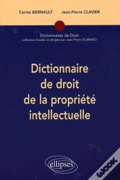 Capa do artigo Dictionnaire De Droit De La Propriété Intellectuelle