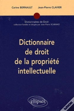 Capa do artigo Dictionnaire De Droit De La Propriété Intellectuelle