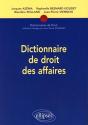 Dictionnaire De Droit Des Affaires - Preview