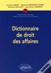 Dictionnaire De Droit Des Affaires