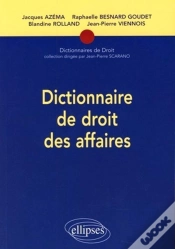 Capa do artigo Dictionnaire De Droit Des Affaires