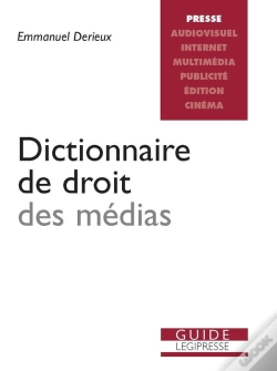 Capa do artigo Dictionnaire De Droit Des Medias