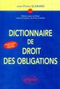 Dictionnaire De Droit Des Obligations - 2e Édition (2e Édition) - Preview