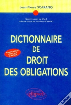 Capa do artigo Dictionnaire De Droit Des Obligations - 2e Édition (2e Édition)
