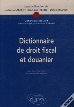 Capa do artigo Dictionnaire De Droit Fiscal Et Douanier