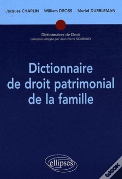 Capa do artigo Dictionnaire De Droit Patrimonial De La Famille