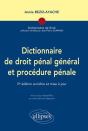 Dictionnaire De Droit Penal General & Procedure Penale 5eme Edition - Preview