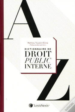 Capa do artigo Dictionnaire De Droit Public Interne