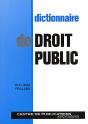 Dictionnaire De Droit Public - Preview