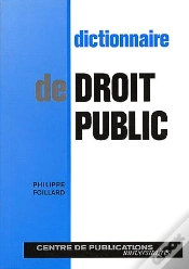 Capa do artigo Dictionnaire De Droit Public