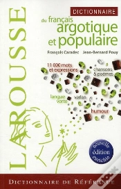 Capa do artigo Dictionnaire De Français Argotique Et Populaire