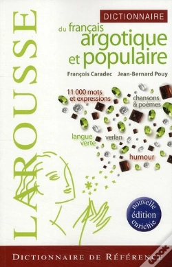 Capa do artigo Dictionnaire De Français Argotique Et Populaire