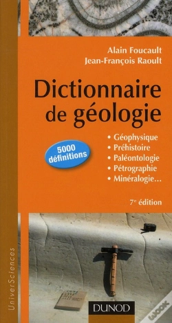 Capa do artigo Dictionnaire De Géologie (7e Édition)