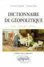 Dictionnaire De Géopolitique - 2e Édition Revue Et Augmentée - Preview