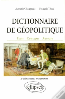 Capa do artigo Dictionnaire De Géopolitique - 2e Édition Revue Et Augmentée