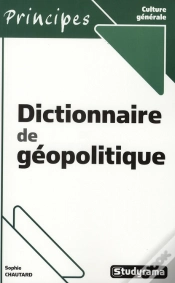 Capa do artigo Dictionnaire De Géopolitique