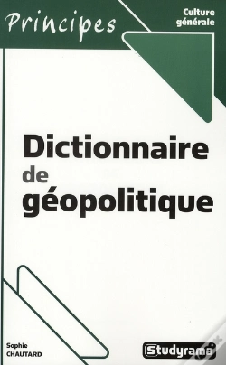 Capa do artigo Dictionnaire De Géopolitique