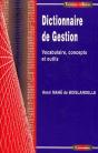 Dictionnaire De Gestion ; Vocabulaire,Concepts Et Outils - Preview