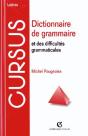 Dictionnaire De Grammaire Et Des Difficulte - Preview
