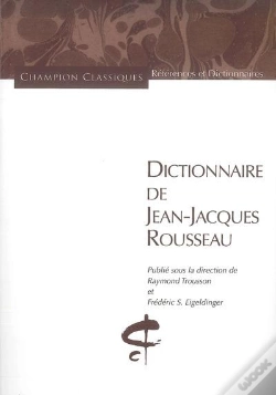 Capa do artigo Dictionnaire De Jean-Jacques Rousseau