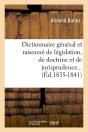 Dictionnaire De Jurisprudence Edition 1835 1841 - Preview