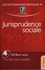 Dictionnaire De Jurisprudence Sociale Et Cd Rom 2012-13 - Preview