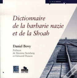 Capa do artigo Dictionnaire De La Barbarie Nazie Et De La Shoah